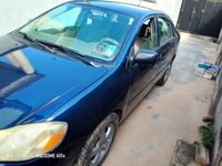 Clean, working perfectly Toyota Corolla 2005